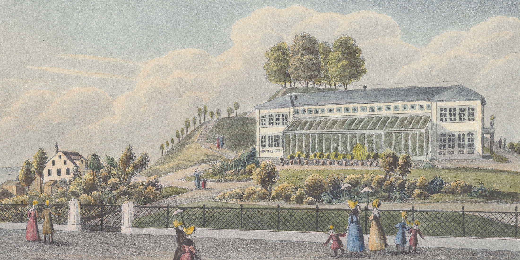 Spaziergang durch Zürichs Gärten und Pärke