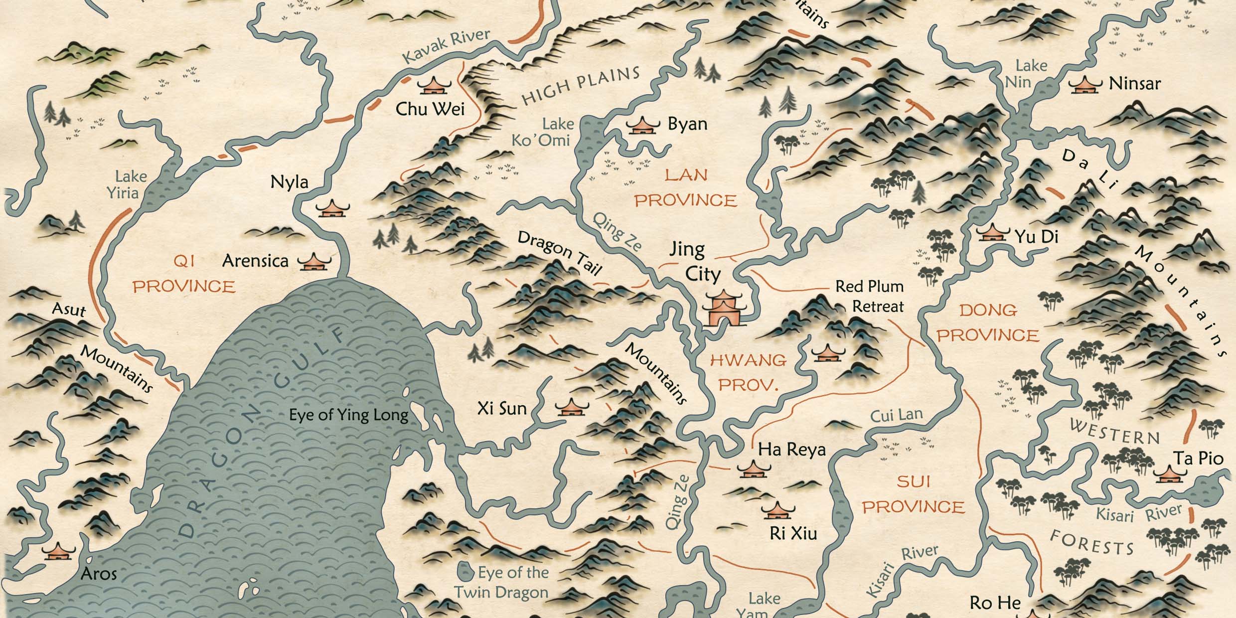 Mapping the Imagined – From Fantasy Cartography to the Visualization of Ideas in Spatial Planning Maps 