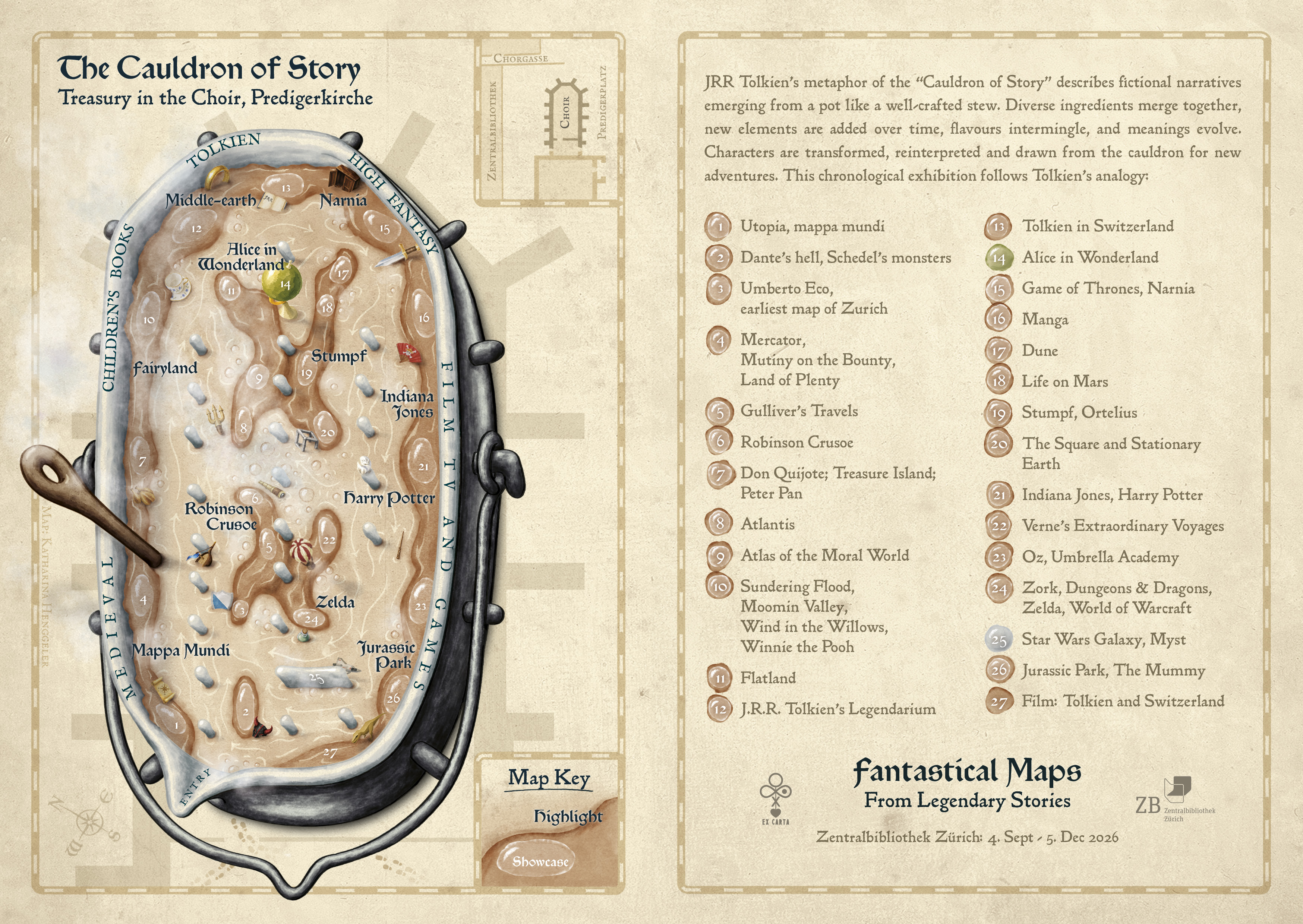 Cartographer: Katharina Henggeler