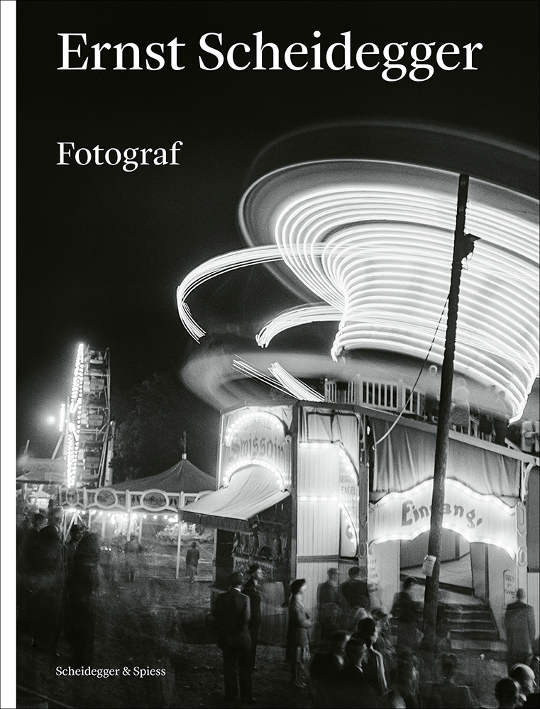 «Ernst Scheidegger – Fotograf» herausgegeben von der Stiftung Ernst Scheidegger-Archiv