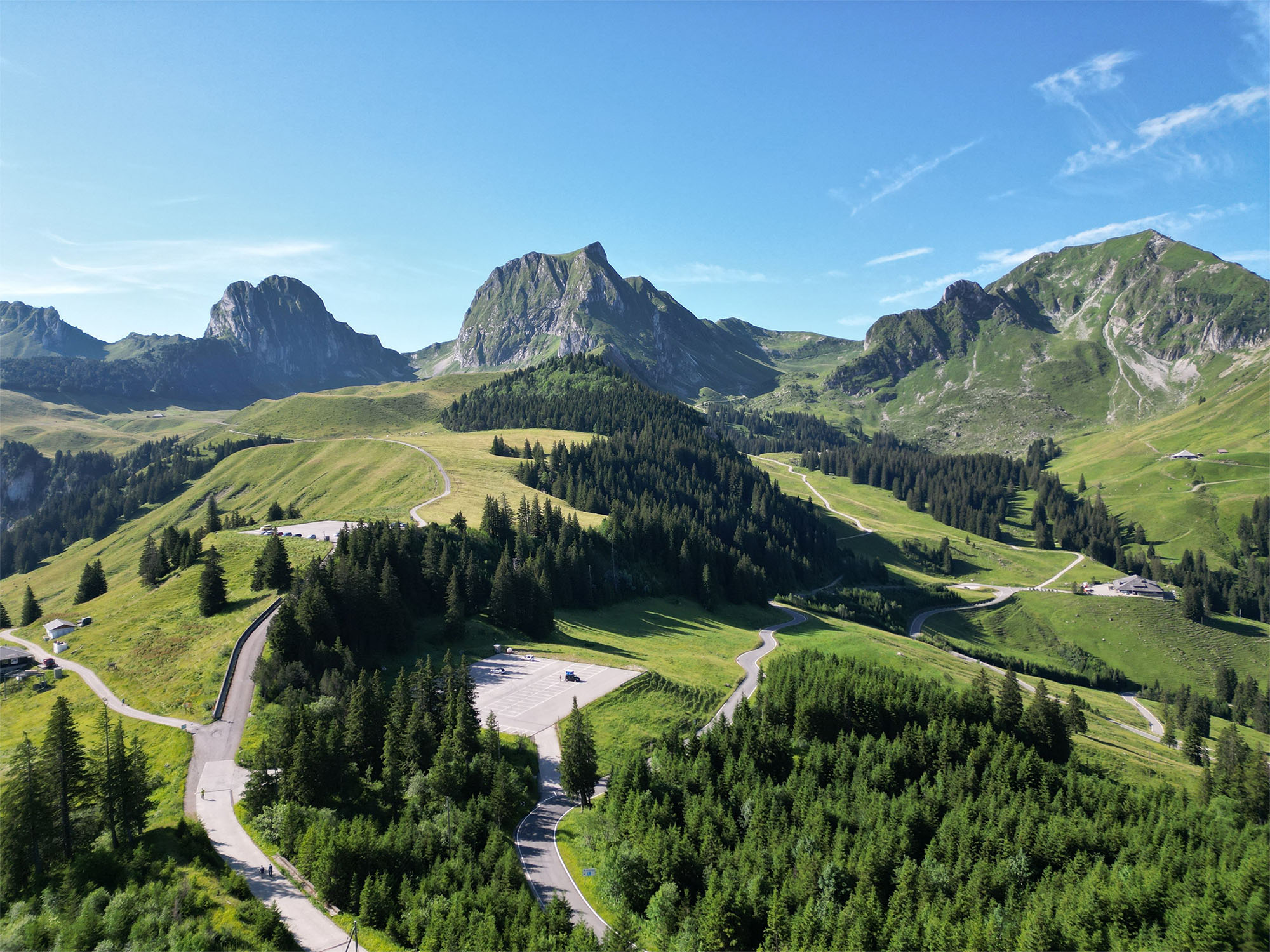 Von Hütten und Schachteln