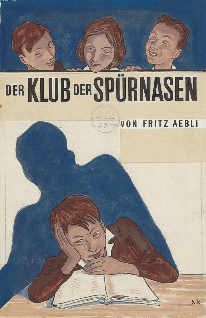 Abb. 2: Gregor Rabinovitch, Der Klub der Spürnasen, 1932