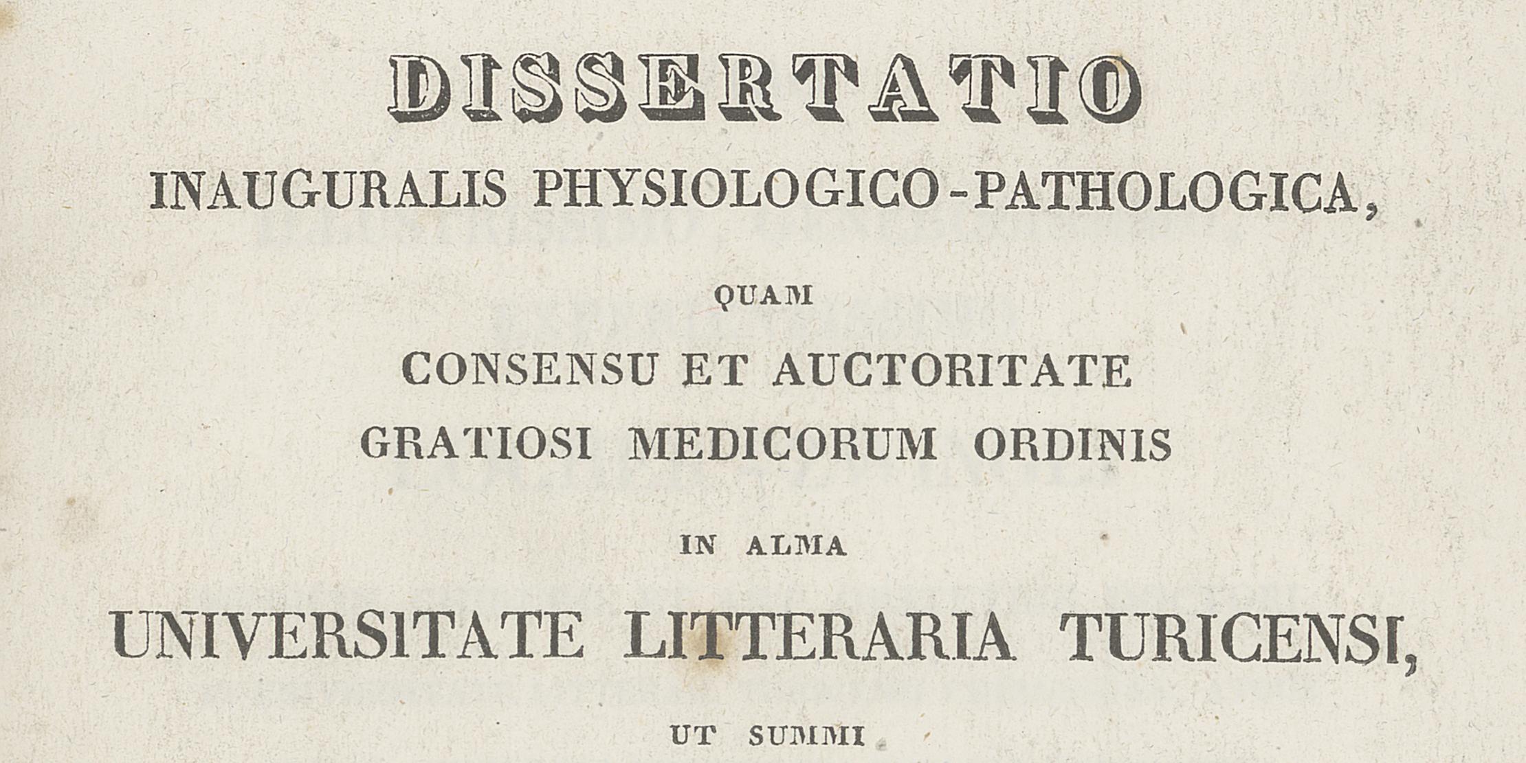 Dissertationen und Habilitationen UZH