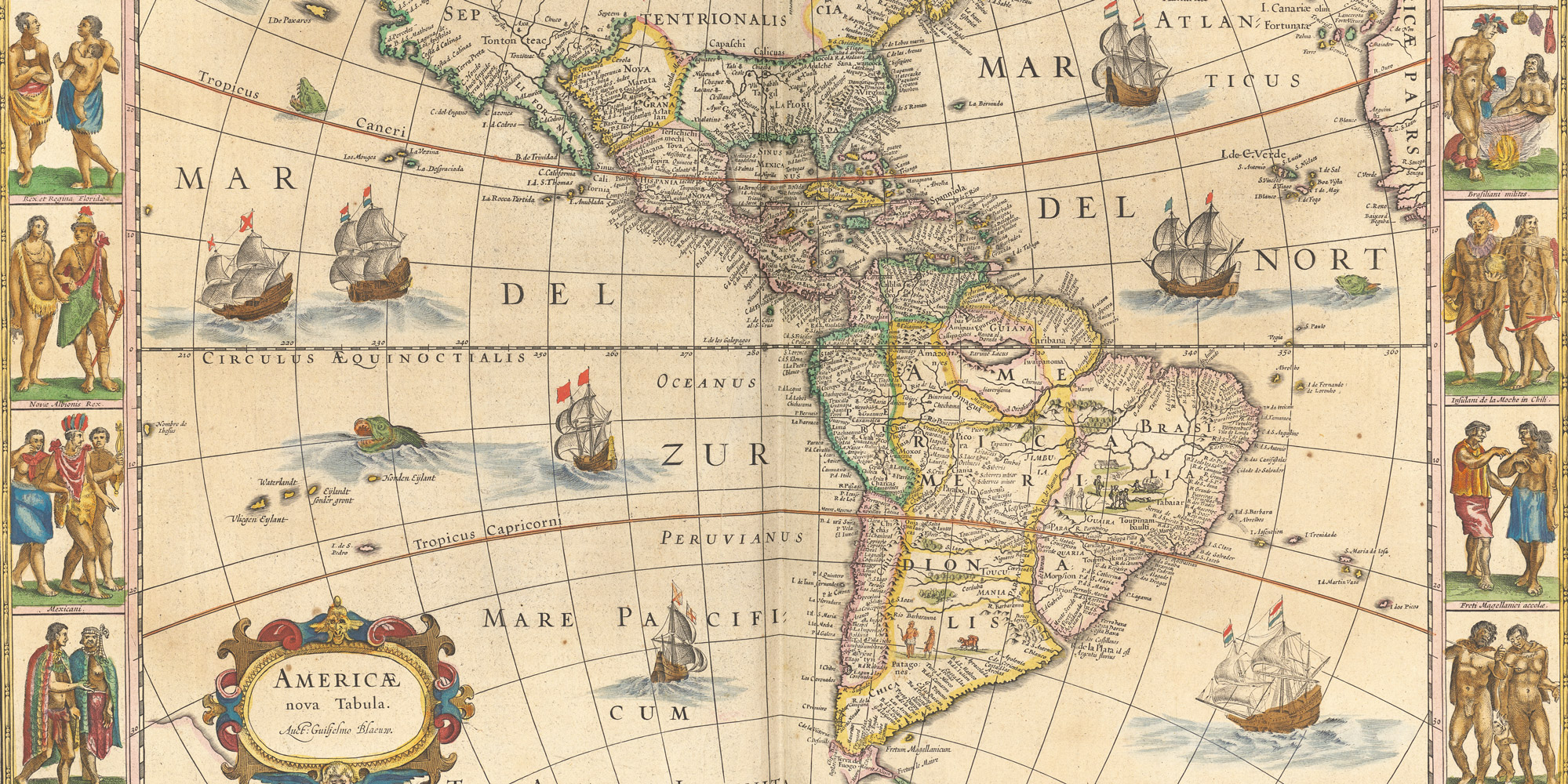 Magnificent atlases – georeferencing old maps