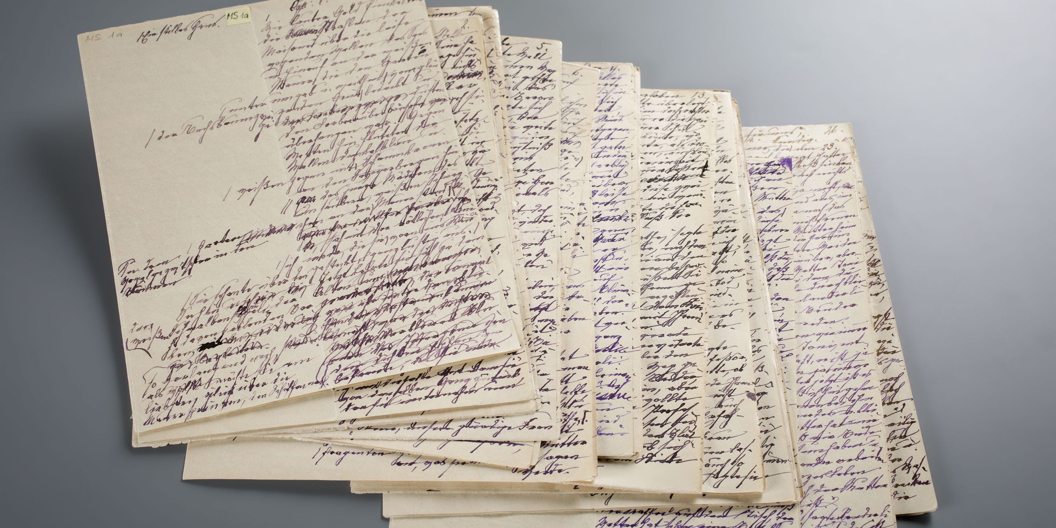 Eine unbekannte Geschichte von Johanna Spyri