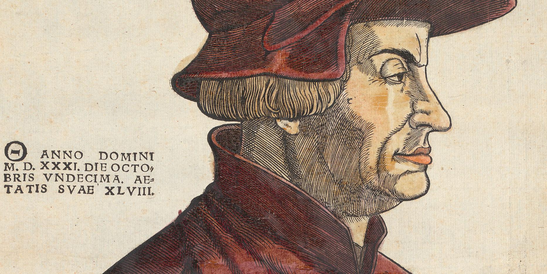 Öffentliche Führung durch die Ausstellung «Getruckt zů Zürich» Buchdruck und Reformation