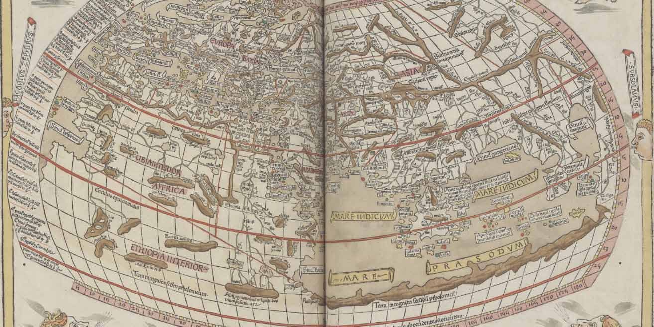 Reading Medieval and Early Modern Maps: Workshop mit Dr. Chet van Duzer (Stanford University)