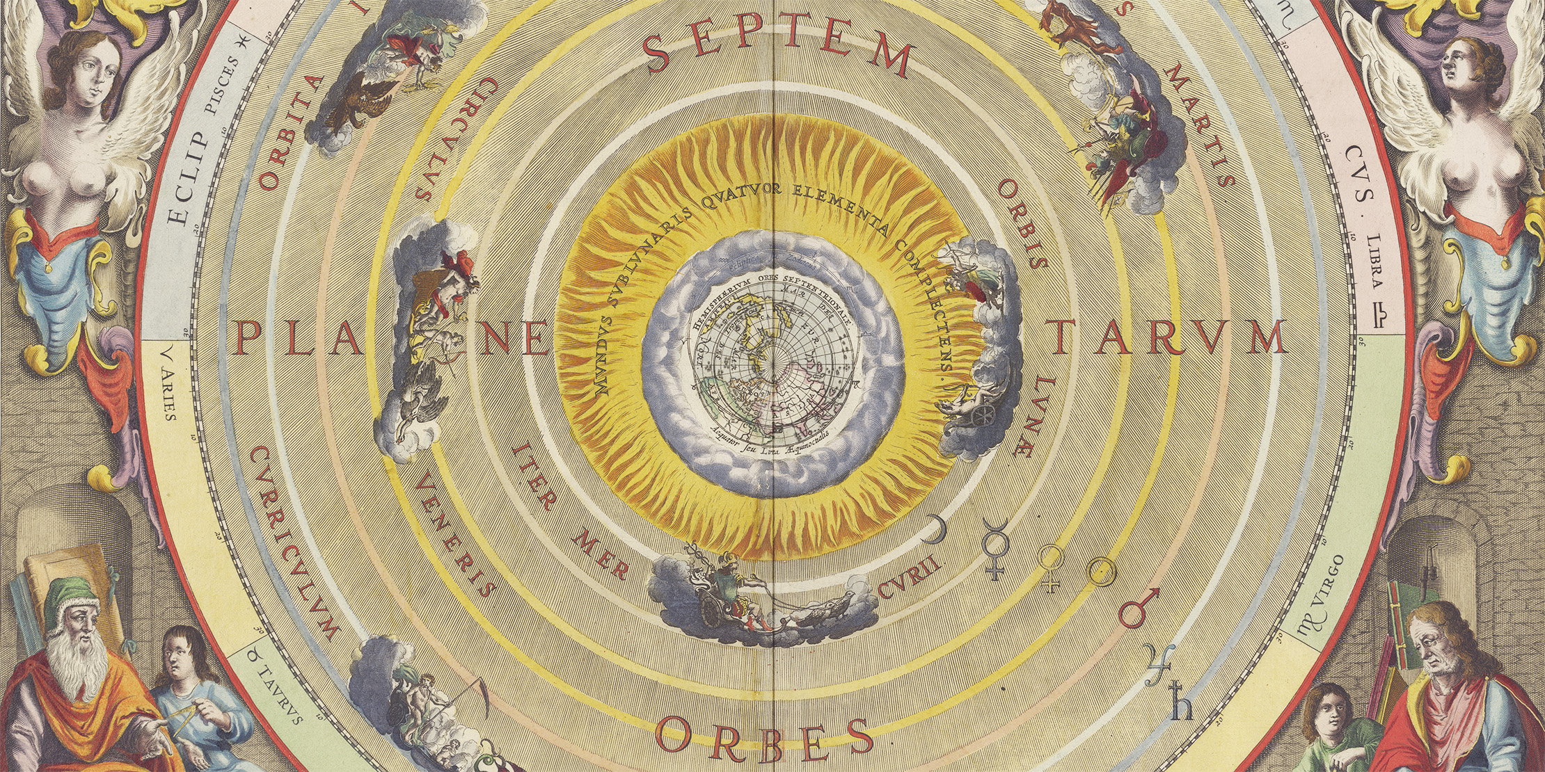 ABGESAGT: Himmlische Karten: Über kosmische Globen und Sternatlanten