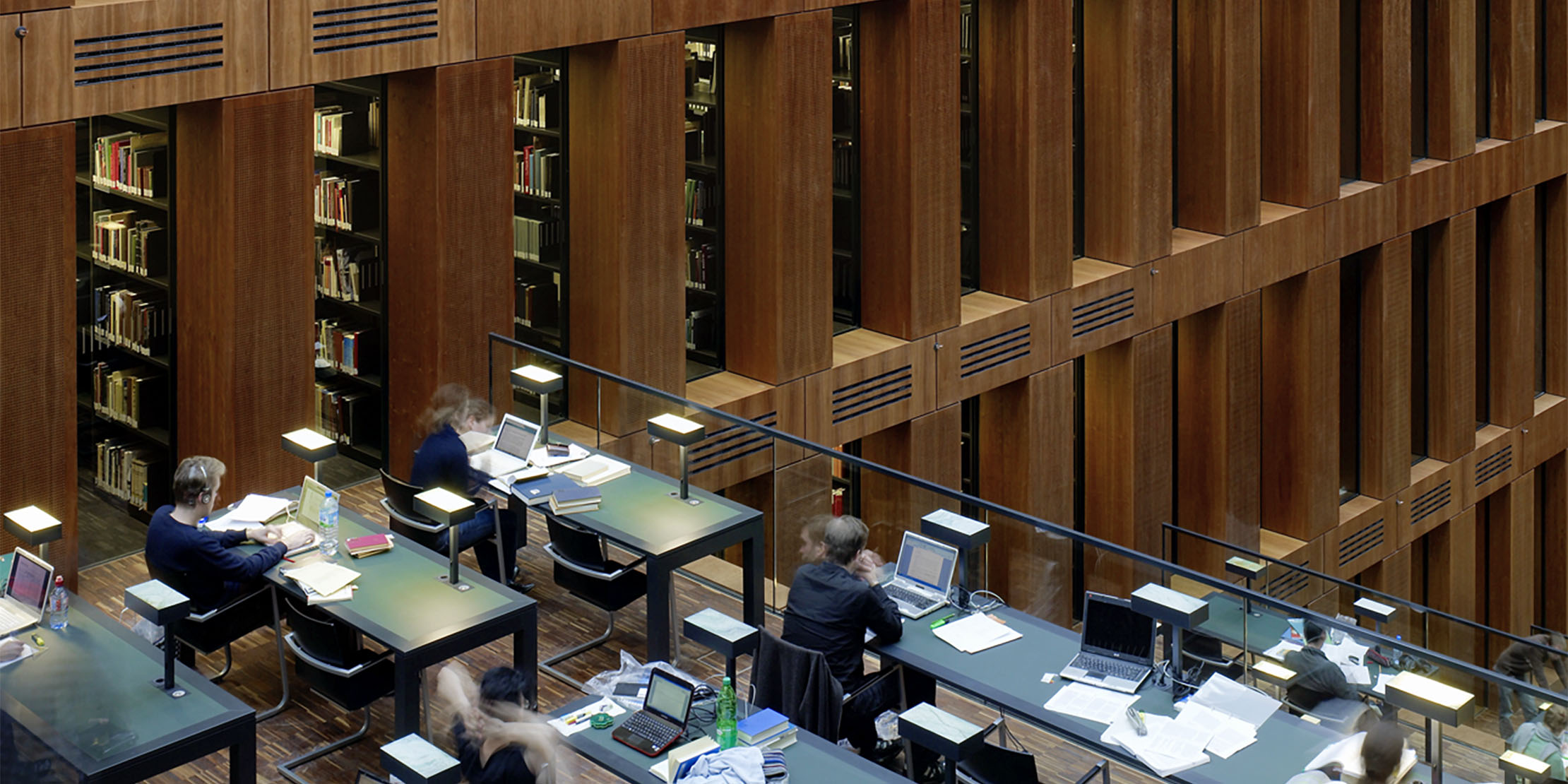 Max Dudler im Gespräch über seine Bibliotheken