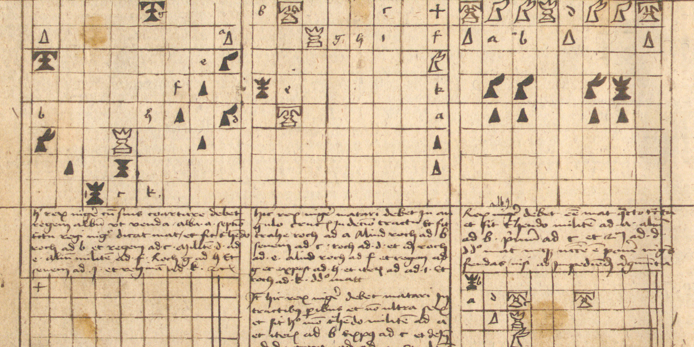 BiblioWeekend: Im Schachspiel herumblättern