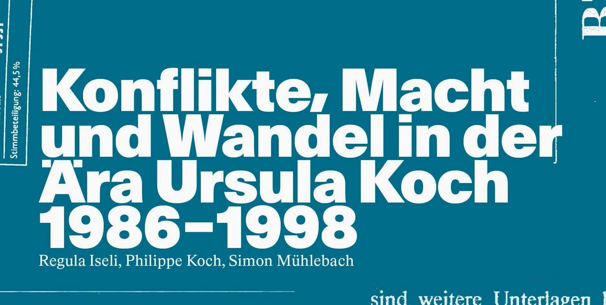 Zürich im Buch: «Zürich lebenswert umbauen»