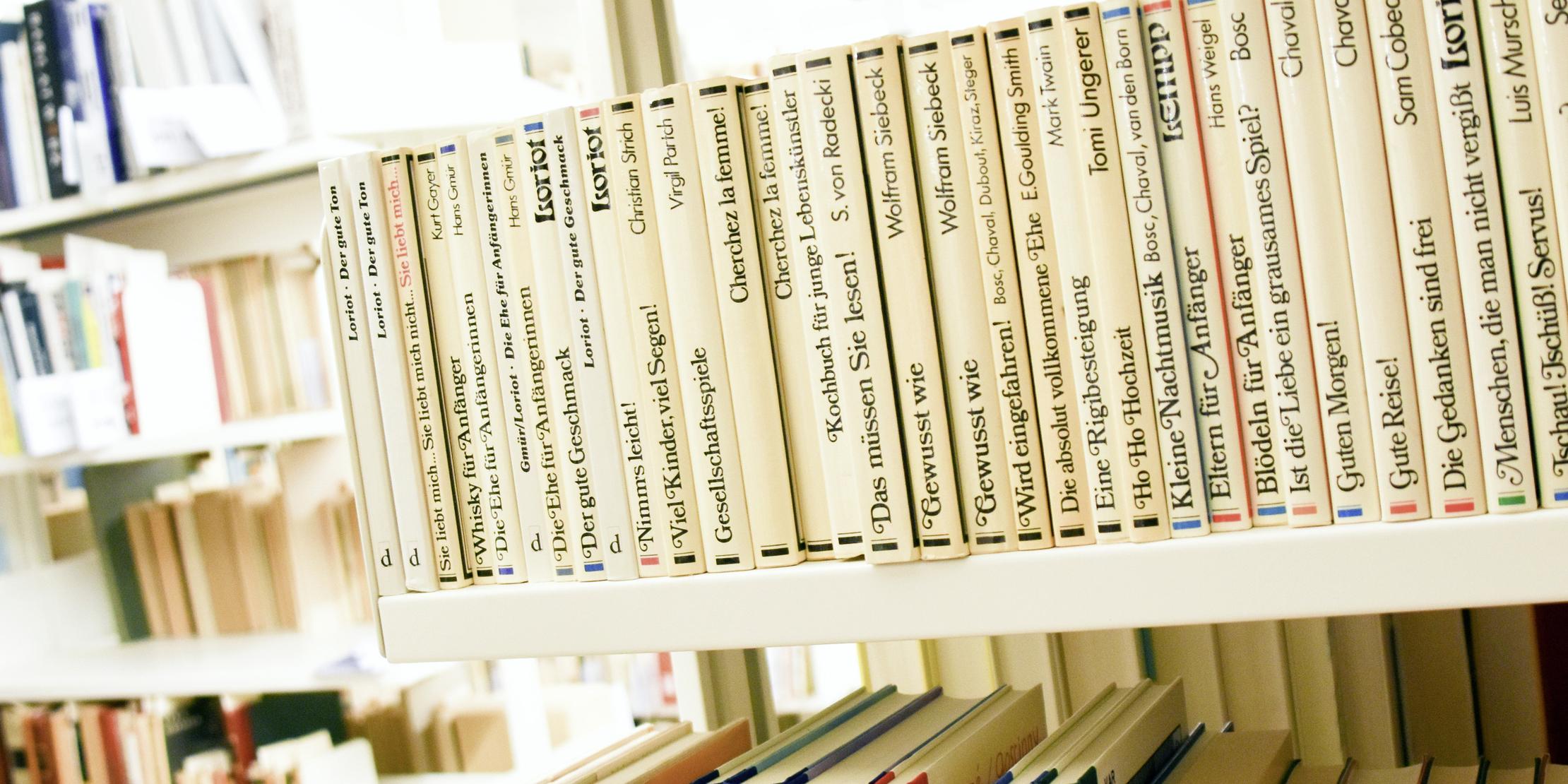 Literary diversity – our publishers’ book archives