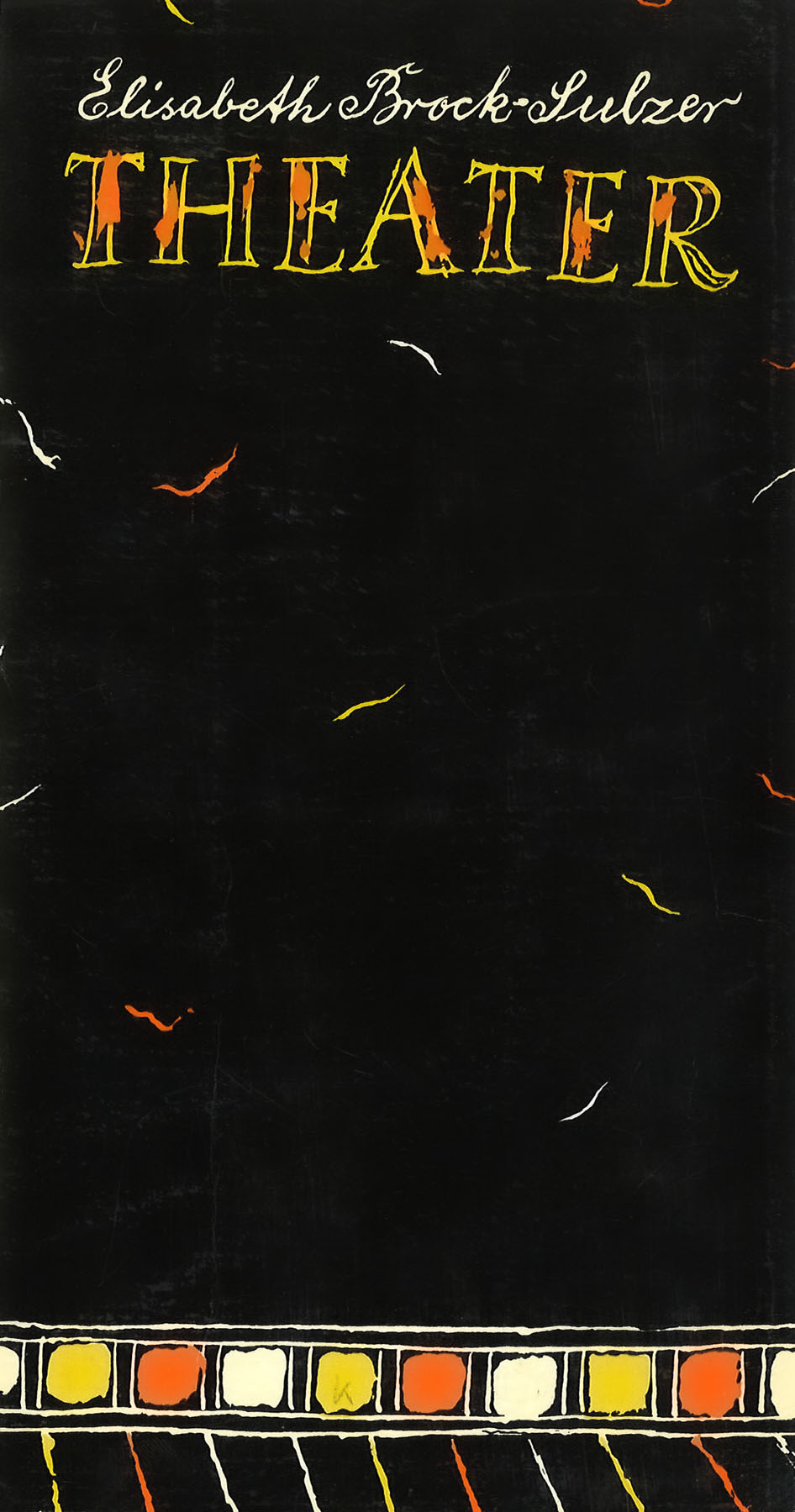 Elisabeth Brock-Sulzer: Theater: Kritik aus Liebe. München: Kösel, 1954. (Bild: ZB Zürich)