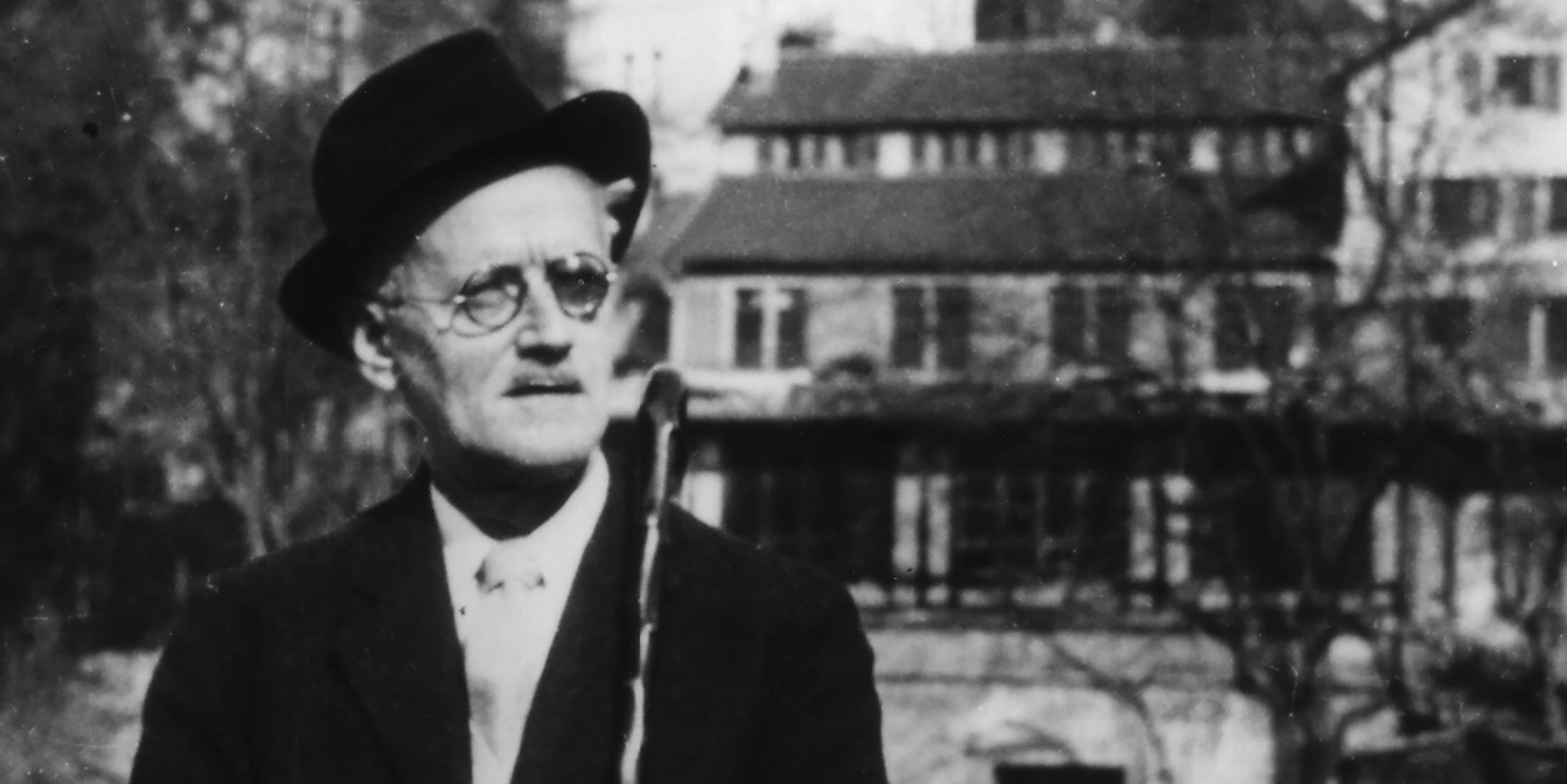 Auf den Spuren von James Joyce in Zürich
