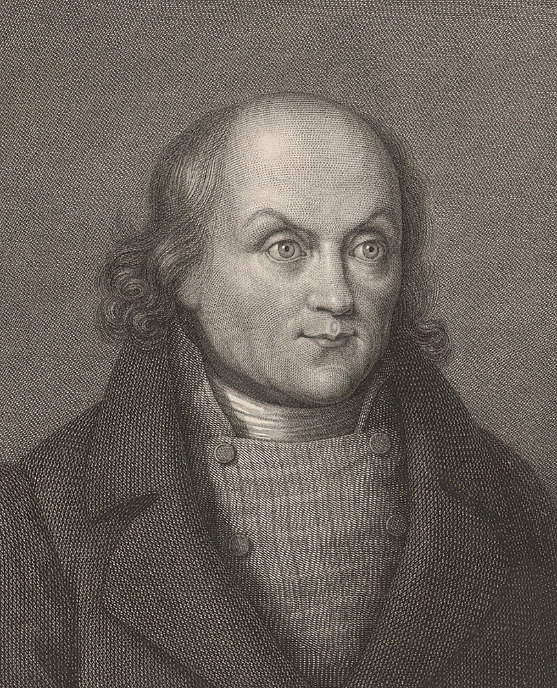 Hans Georg Nägeli, (1773–1836), the ‘father of song’ <br> from Zurich. (Image: ZB Zürich)