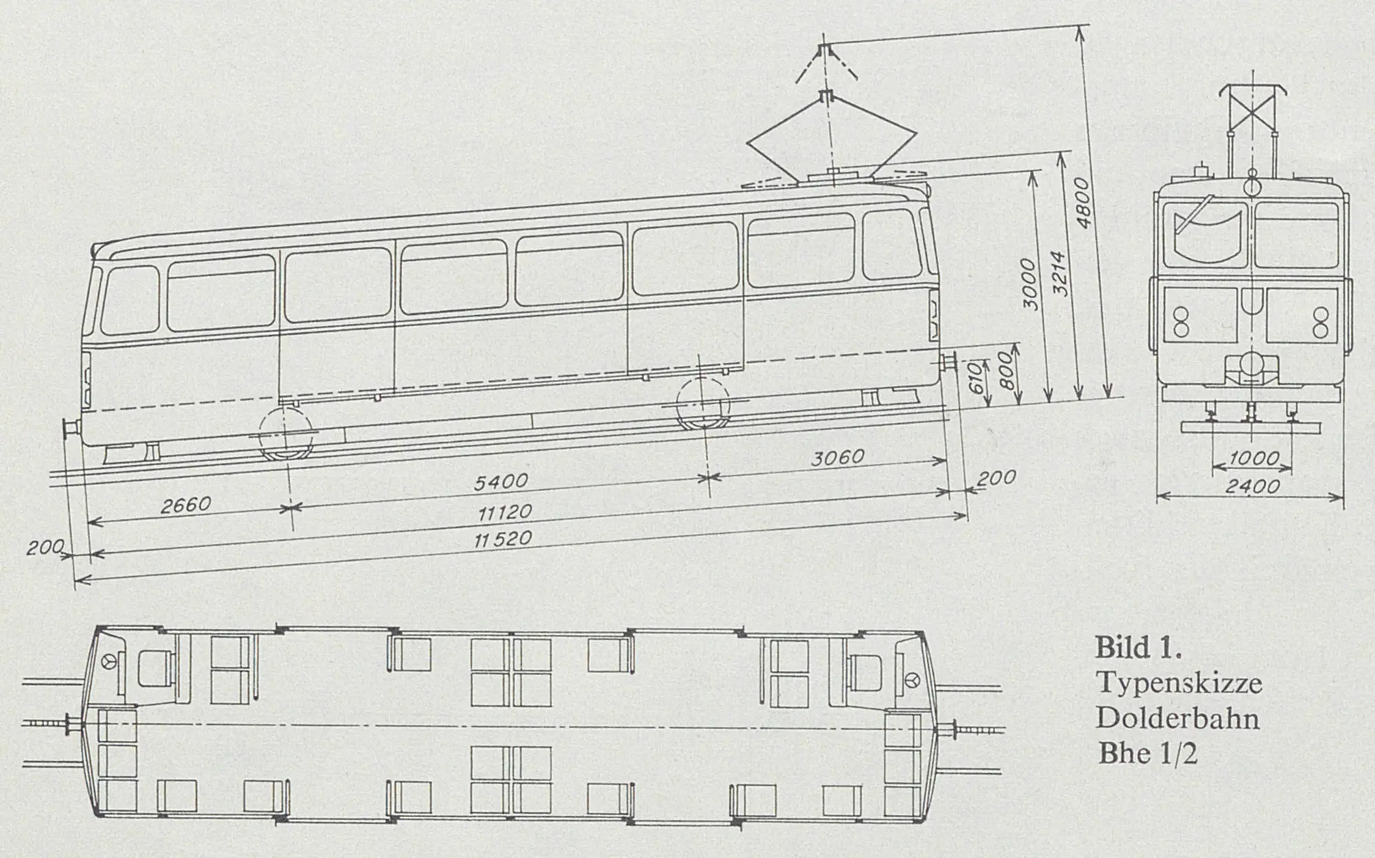 Die 1973 eingeweihten elektrischen Zahnradtriebwagen der Dolderbahn sind bis 2024 in Betrieb. (Bild: ZB Zürich)