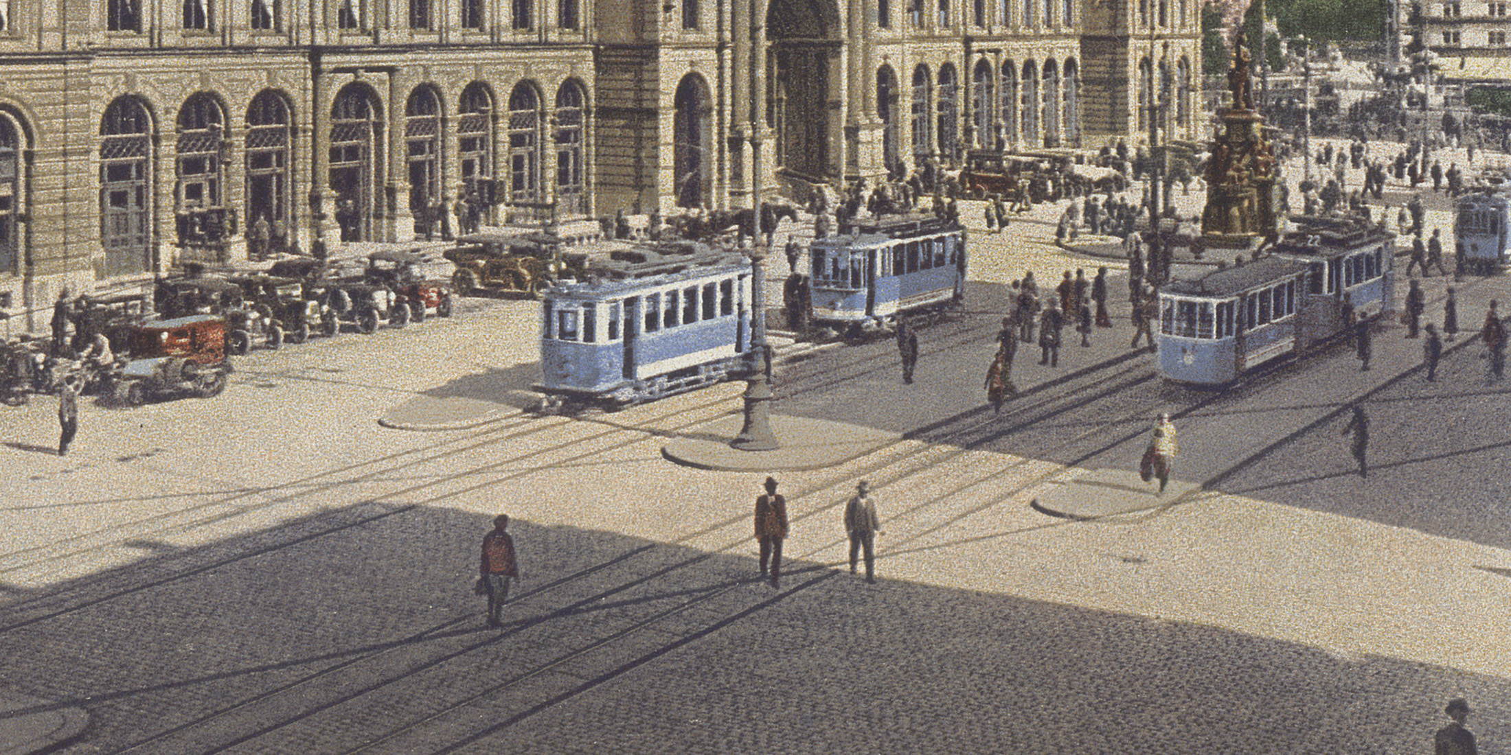 Local public transport in Zurich: key developments across three centuries
