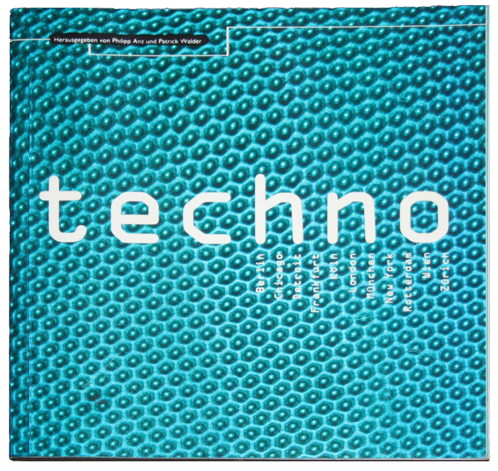 Das Buch «Techno» aus den 1990er-Jahren, erschienen bei Bilger, ist ein Grundlagenwerk zum Techno. (Bild: privat) 