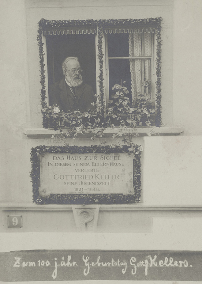 Zentralbibliothek Zurich Gottfried Keller