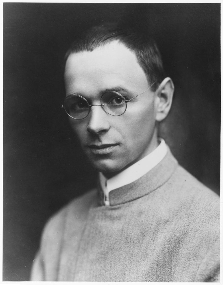 Johannes Itten in Herrliberg, 1923 (Hs NL 11: Ba 7)