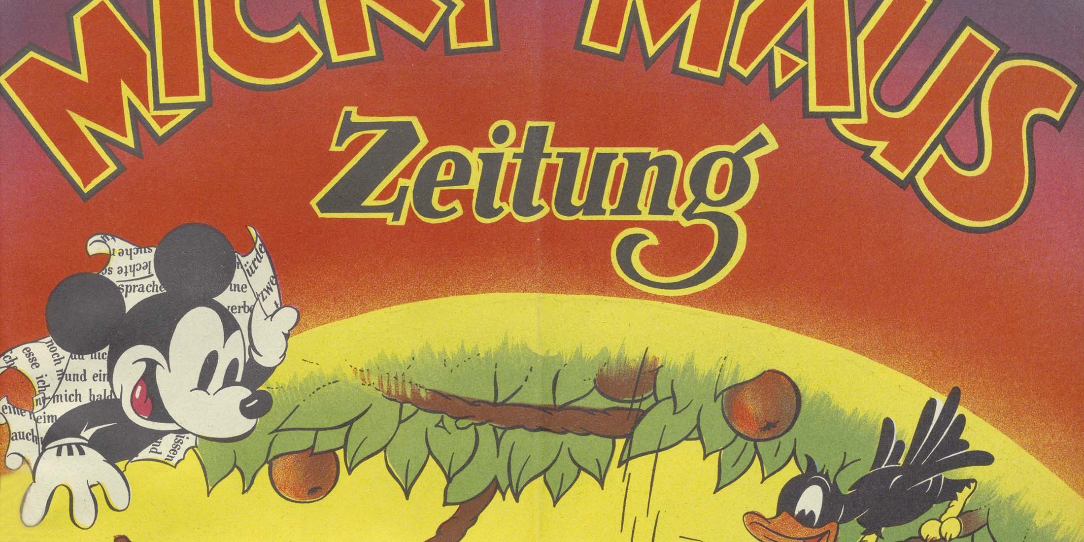 Micky-Maus-Comics aus Zürich