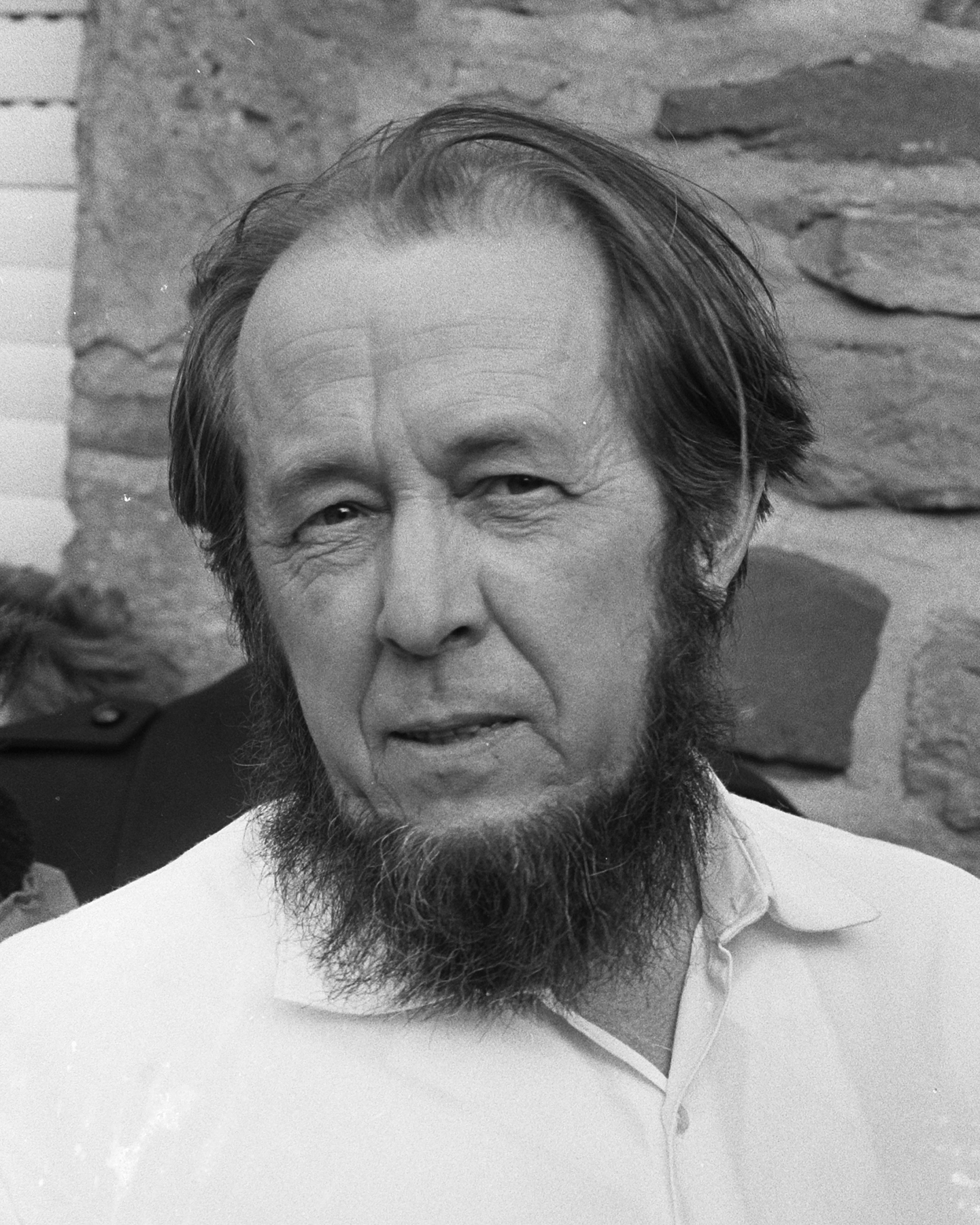 Aleksandr Solzhenitsyn, 1974. (Picture: anonymous/Nationaal Archief, Netherlands)