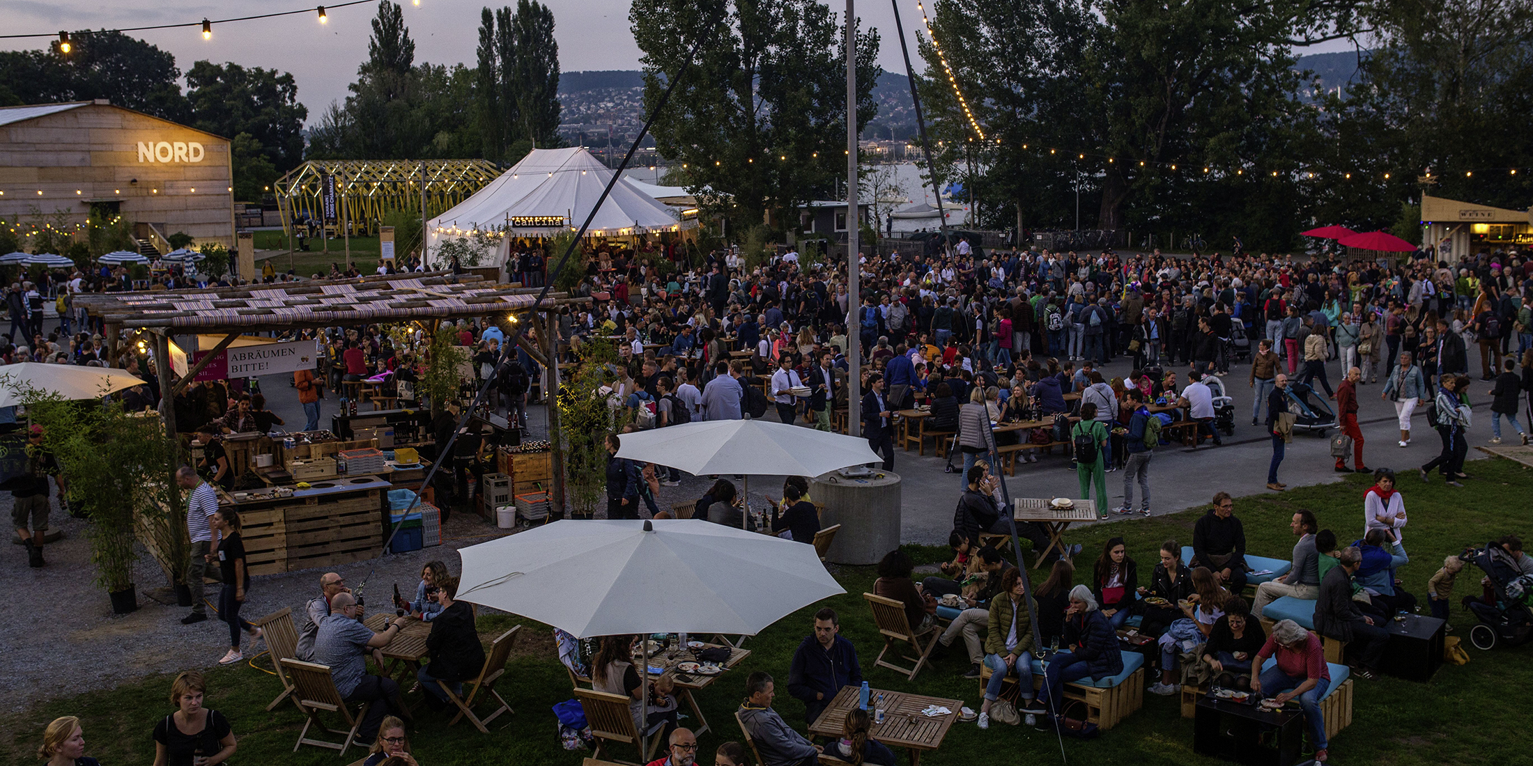 Theaterspektakel am Zürichsee