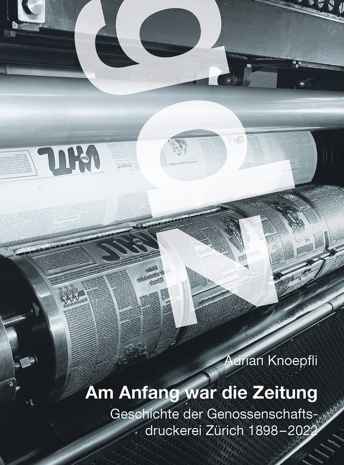 ‘gdz – am Anfang war die Zeitung’ [‘gdz – in the beginning was the newspaper’] by Adrian Knoepfli