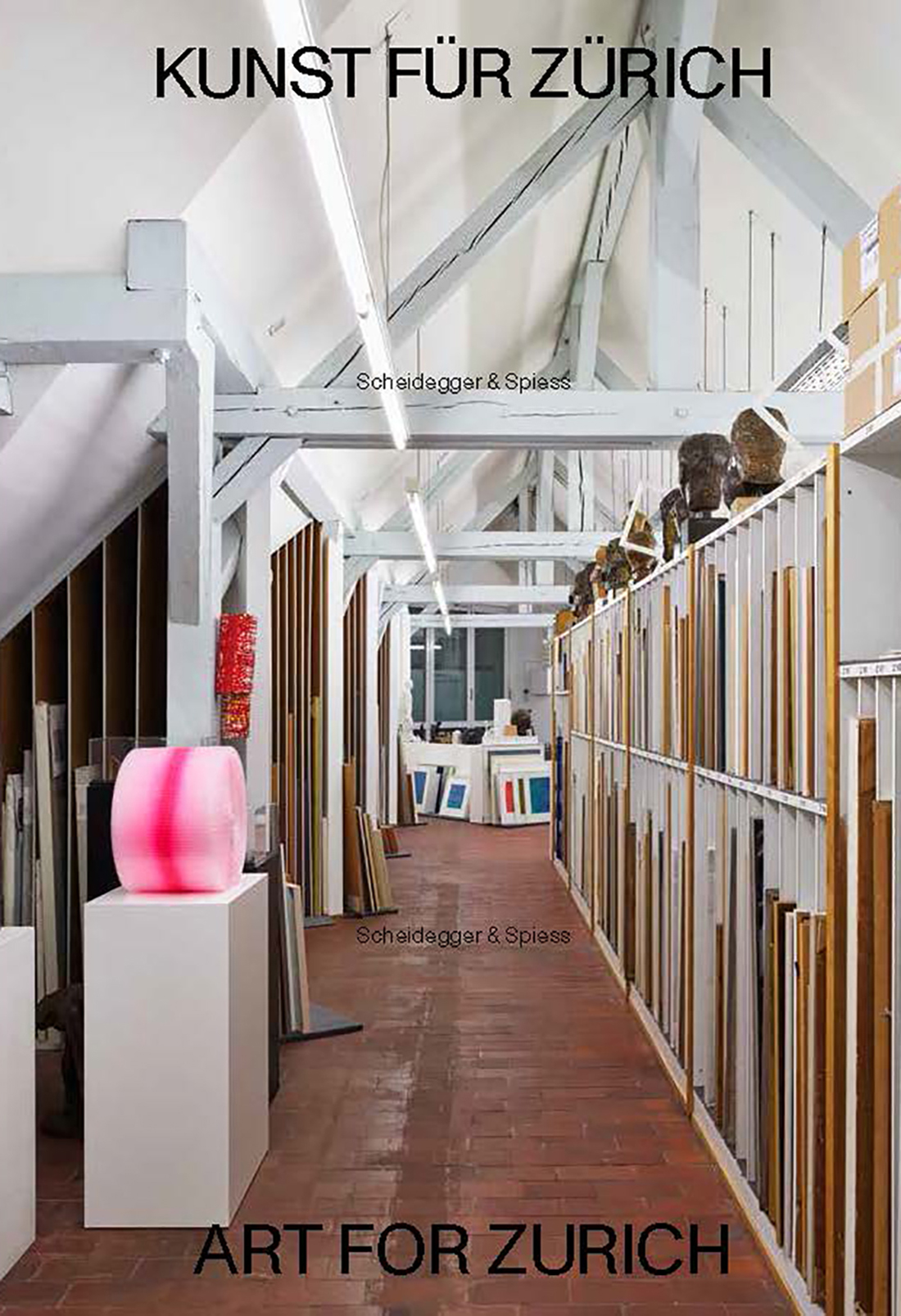 «Kunst für Zürich – Kunstankäufe der Stadt 2011-2021» herausgegeben von Barbara Basting und Ramona Brückner