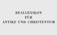 Reallexikon für Antike und Christentum