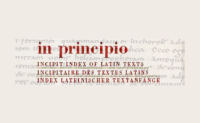 In Principio, -1500