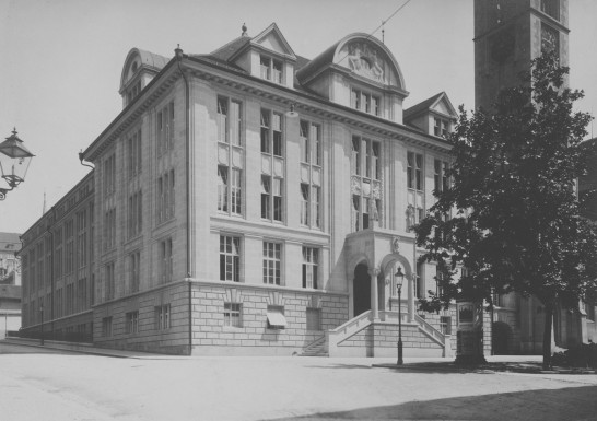 Ein Rundgang durch die ZB