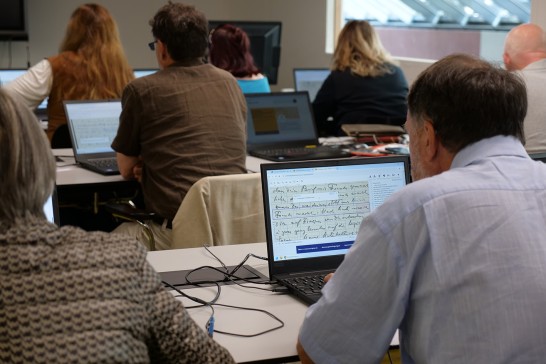 Transkribieren im KI-Zeitalter:  Einführung in das weiterentwickelte Tool von e-manuscripta.ch