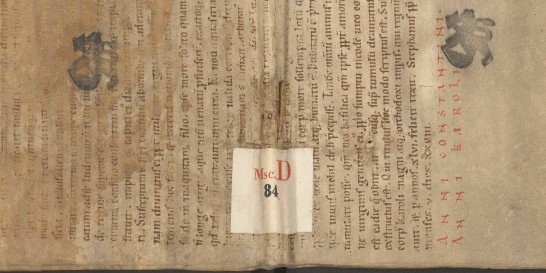 Zeugen aus ferner Zeit: Mittelalterliche Handschriftenfragmente aus ZB-Bestand