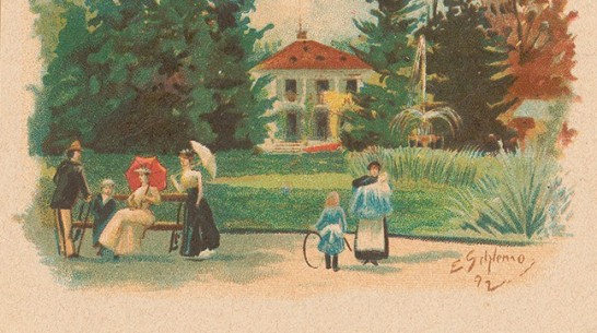 Zürich im Buch: «Zürichs grüne Wunderkammern»