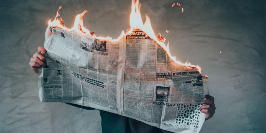VERSCHOBEN: Eschertalk - Fake News und die Zukunft des Journalismus