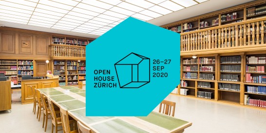 Open House Zürich: Führung durch den Altbau