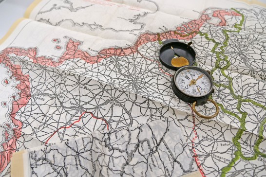 Fluchtunterstützung im Zweiten Weltkrieg: Wie ein Taschentuch Leben rettete