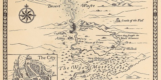 Von Mittelerde nach Westeros: Wie Karten fantastische Welten erschaffen