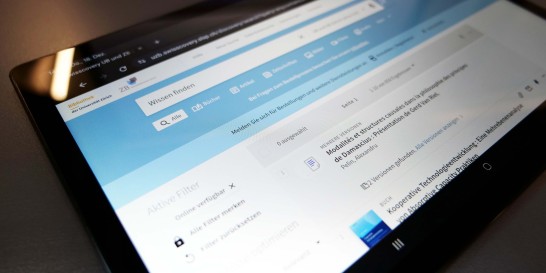 Nutzung von E-Medien