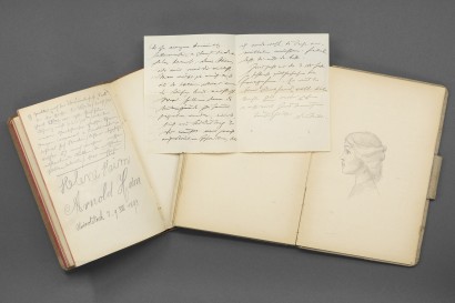 Von der Ehegattin, den Kindern und Hunden – Privates in Albert Heims Notizbüchern
