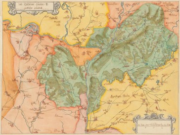 Einzigartige Landkarten