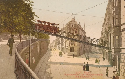 Hoch hinaus: Zürich und seine Seilbahnen