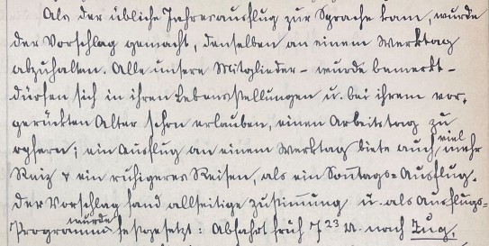 Keine Angst vor alten Schriften