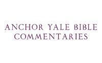 Anchor Yale Bible Commentaries