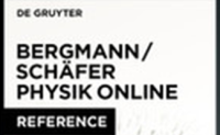 Bergmann/Schaefer Physik Online