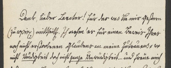 Lavaters helfende Hände –  Schreiberinnen und Schreiber im Zürich  des 18. Jahrhunderts