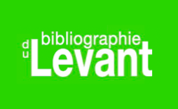 Bibliographie du Levant