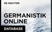 Germanistik Online