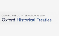Oxford Historical Treaties (OHT)